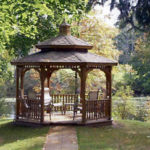Culinarian's Home gazebo