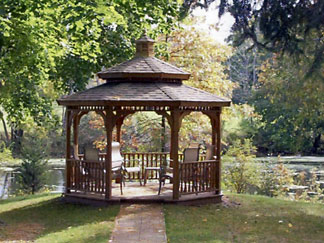 Culinarian's Home gazebo