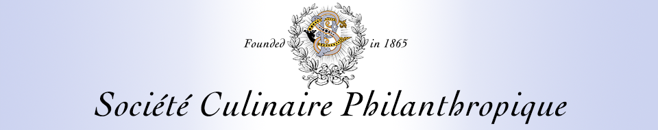 Société Culinaire masthead with logo